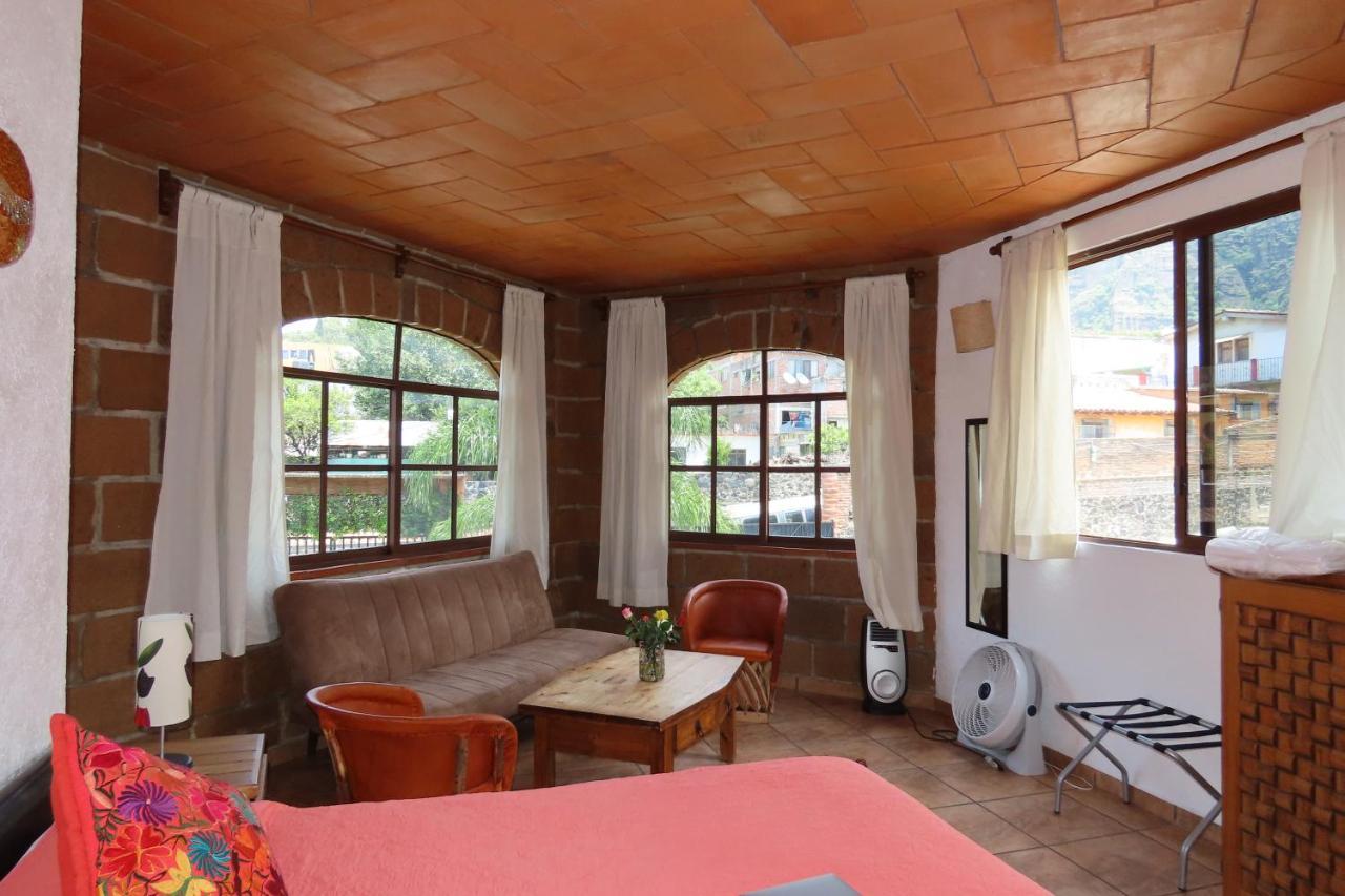 Ma Petite Maison Tepoztlan Εξωτερικό φωτογραφία
